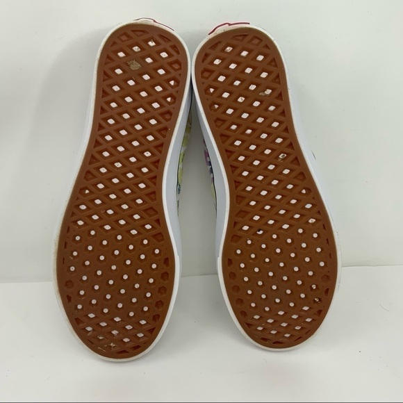Vans Comfycush Authentic Trainers-Orchid/True White/Multicolor. Womens Size 7.0 - Picture 11 of 12